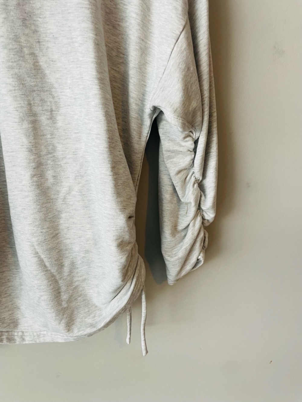 Athleta Studio Cinch Side Sweatshirt - Picture 2 of 6